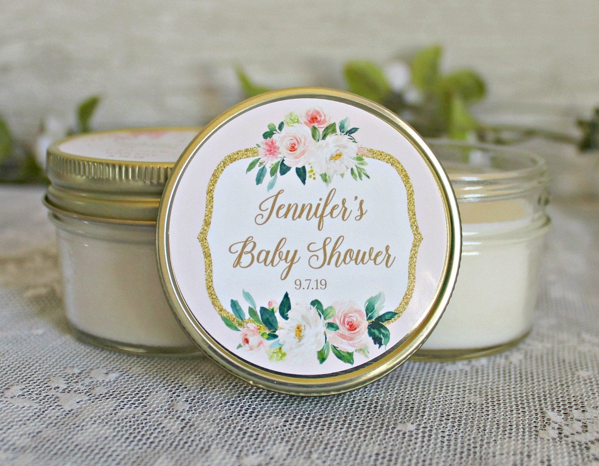 Sweet 16 Birthday Party Favor - The Dancing Wick