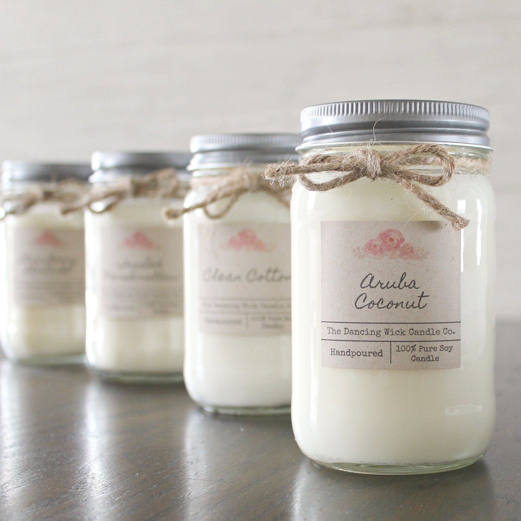 TDW Signature Candle - The Dancing Wick