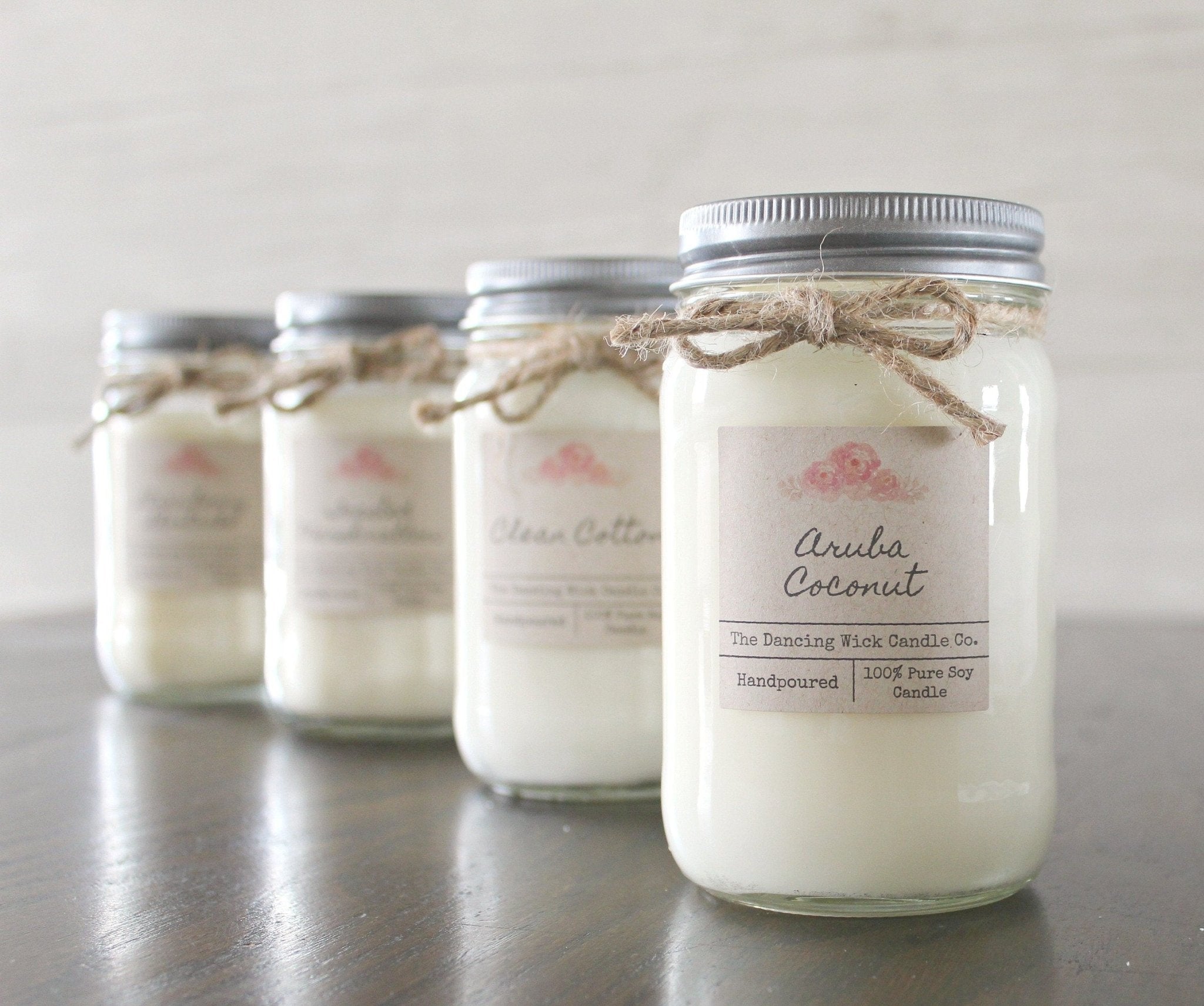TDW Signature Candle - The Dancing Wick