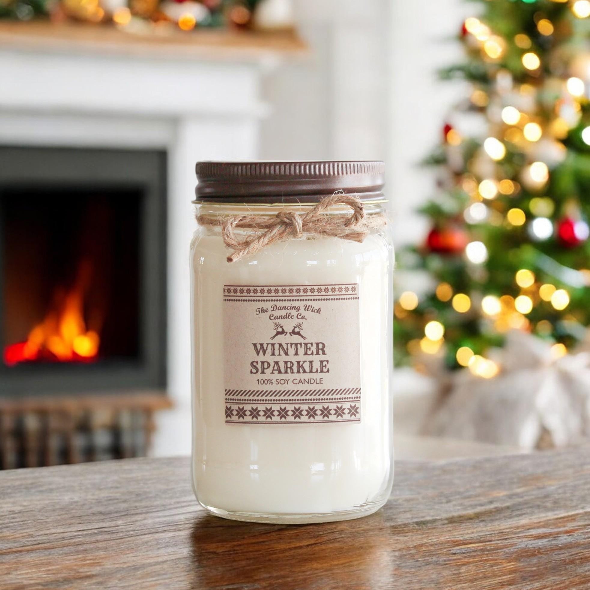 TDW Signature Winter Candle - The Dancing Wick