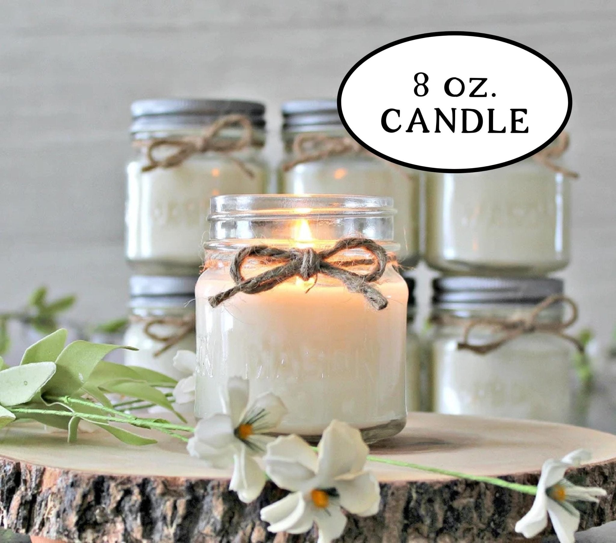 TDW Signature Winter Candle - The Dancing Wick