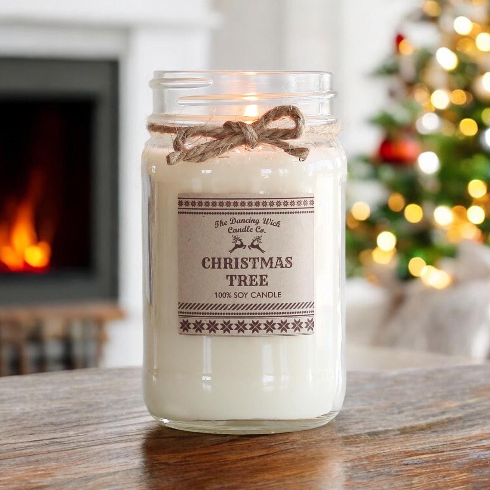 TDW Signature Winter Candle - The Dancing Wick