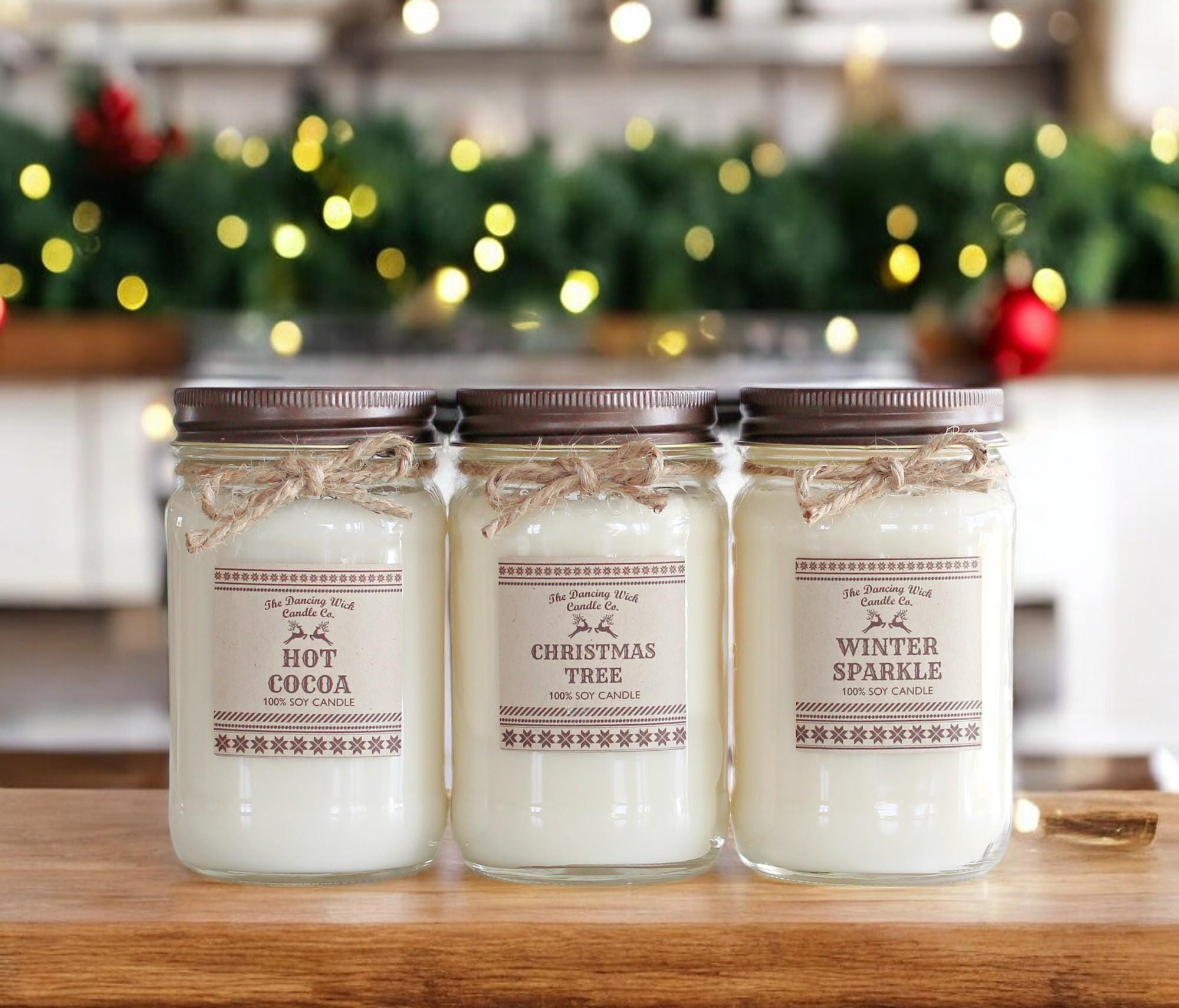 TDW Signature Winter Candle - The Dancing Wick