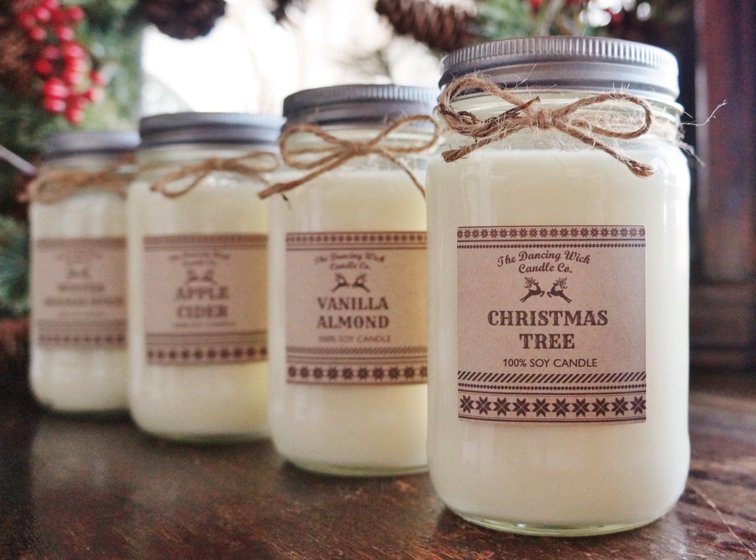 TDW Signature Winter Candle - The Dancing Wick