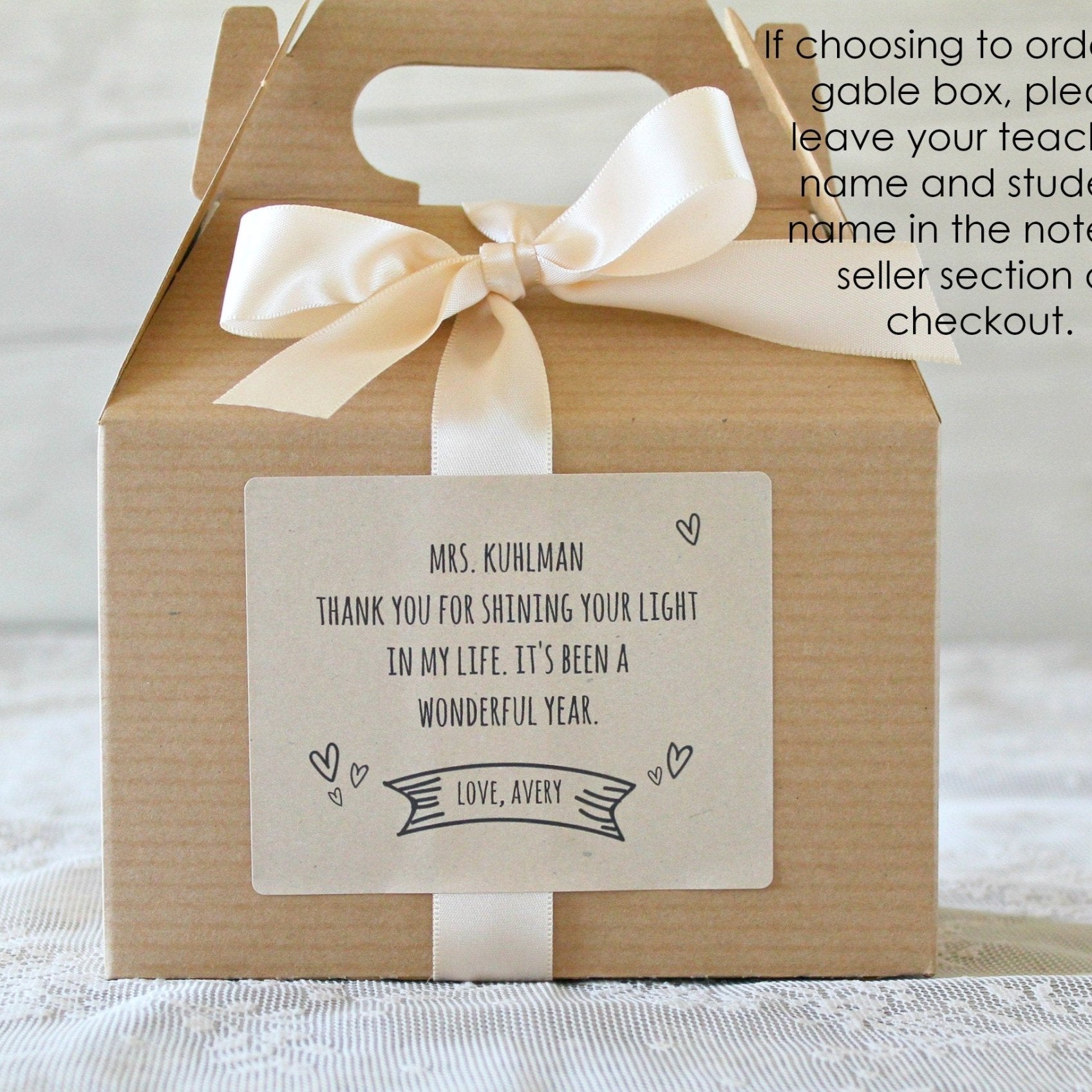Teaching is a Work of Heart Candle - The Dancing Wick