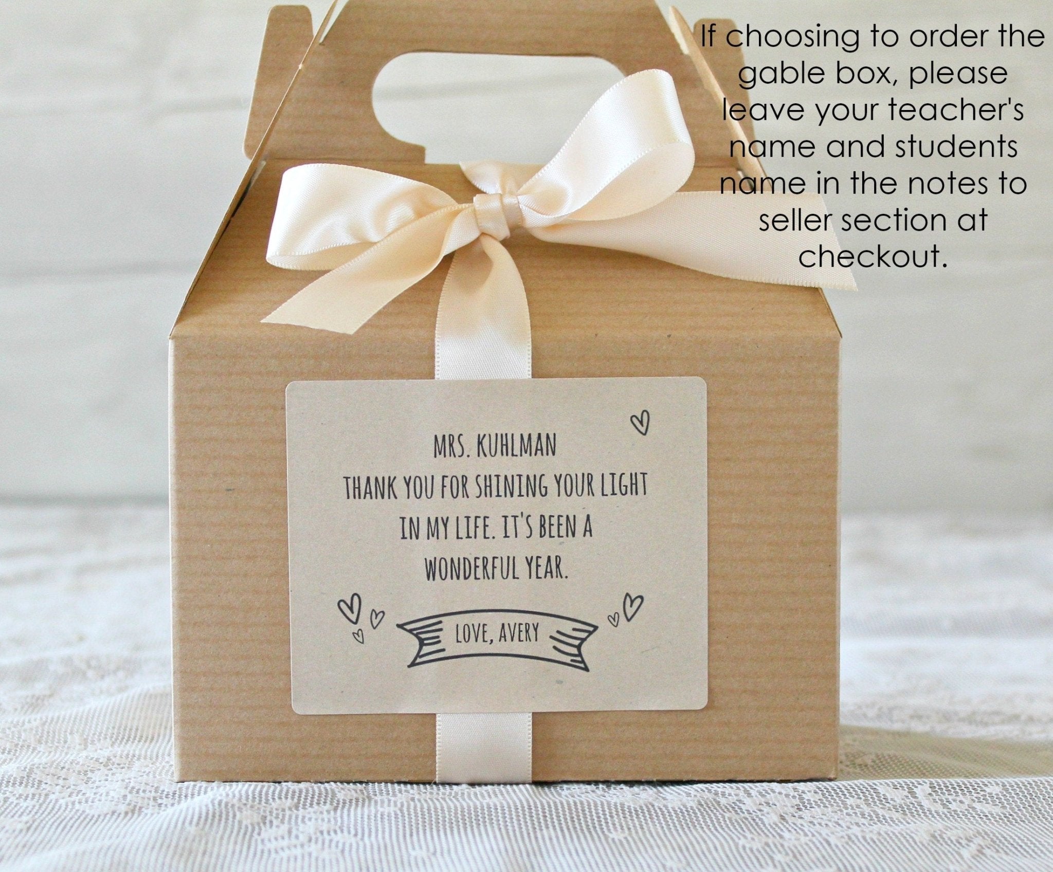 Teaching is a Work of Heart Candle - The Dancing Wick