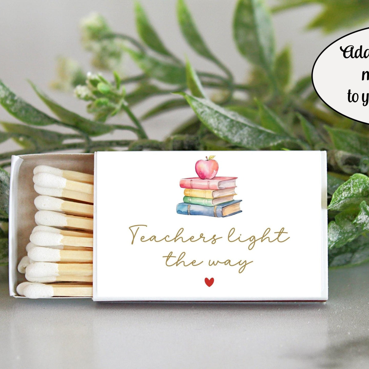 Thank You for Being Part of My Story Tins - The Dancing Wick