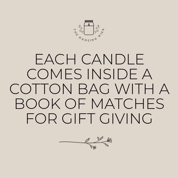 Thankful For You Fall Candle - The Dancing Wick