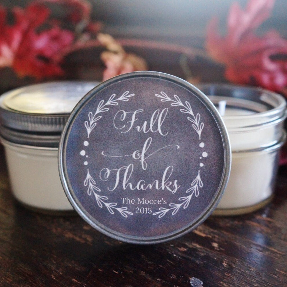 Thanksgiving Classic Favor - The Dancing Wick