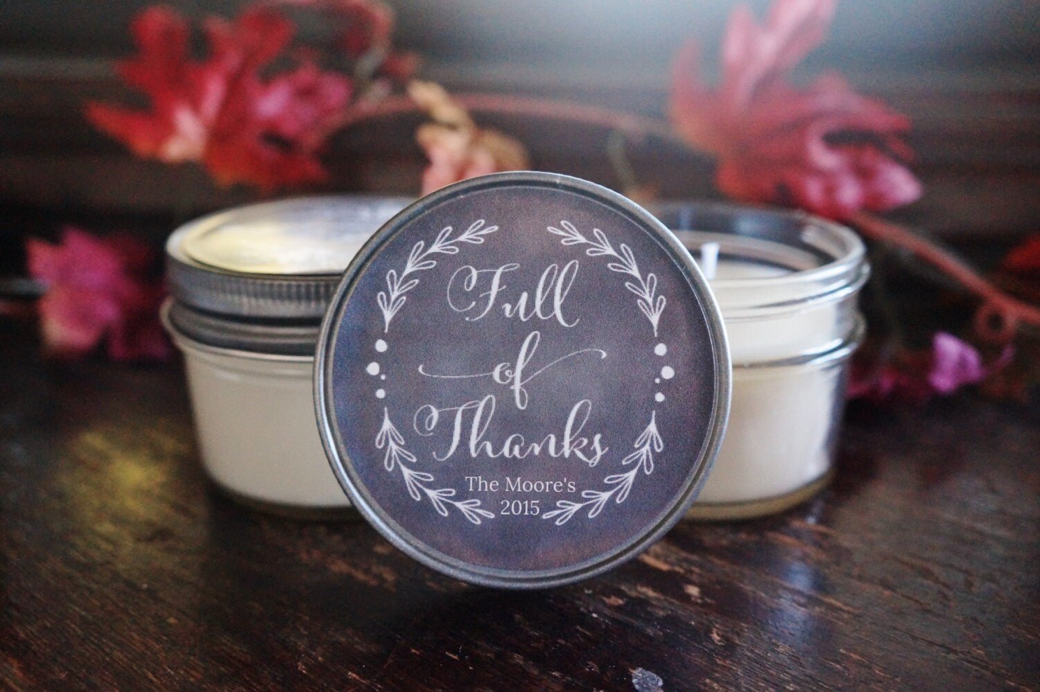 Thanksgiving Classic Favor - The Dancing Wick