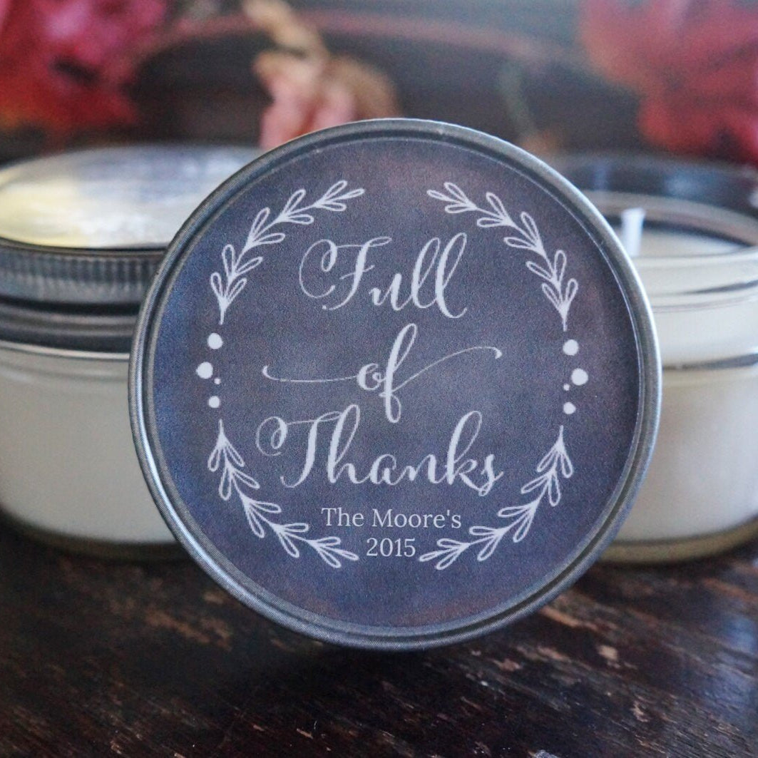 Thanksgiving Classic Favor - The Dancing Wick