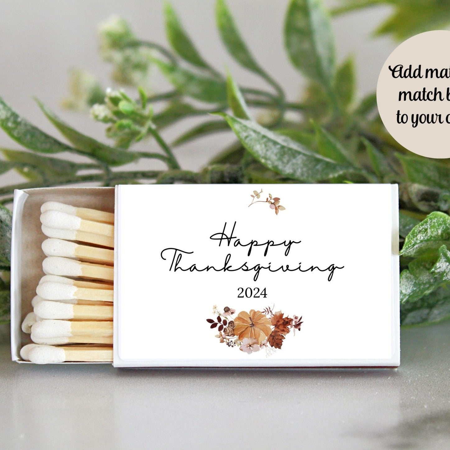 Thanksgiving Tins - Set of 10 - The Dancing Wick