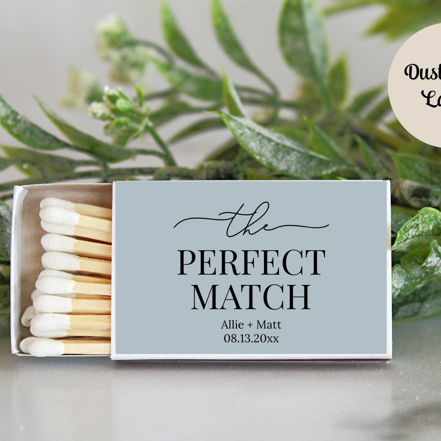 The Perfect Match Matches - Set of 10 - The Dancing Wick