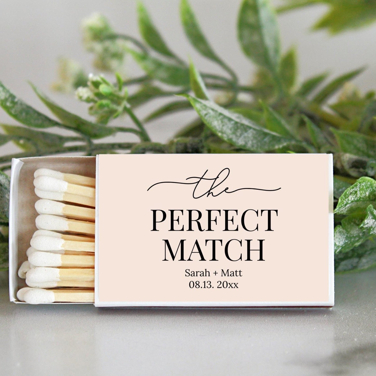 The Perfect Match Matches - Set of 10 - The Dancing Wick