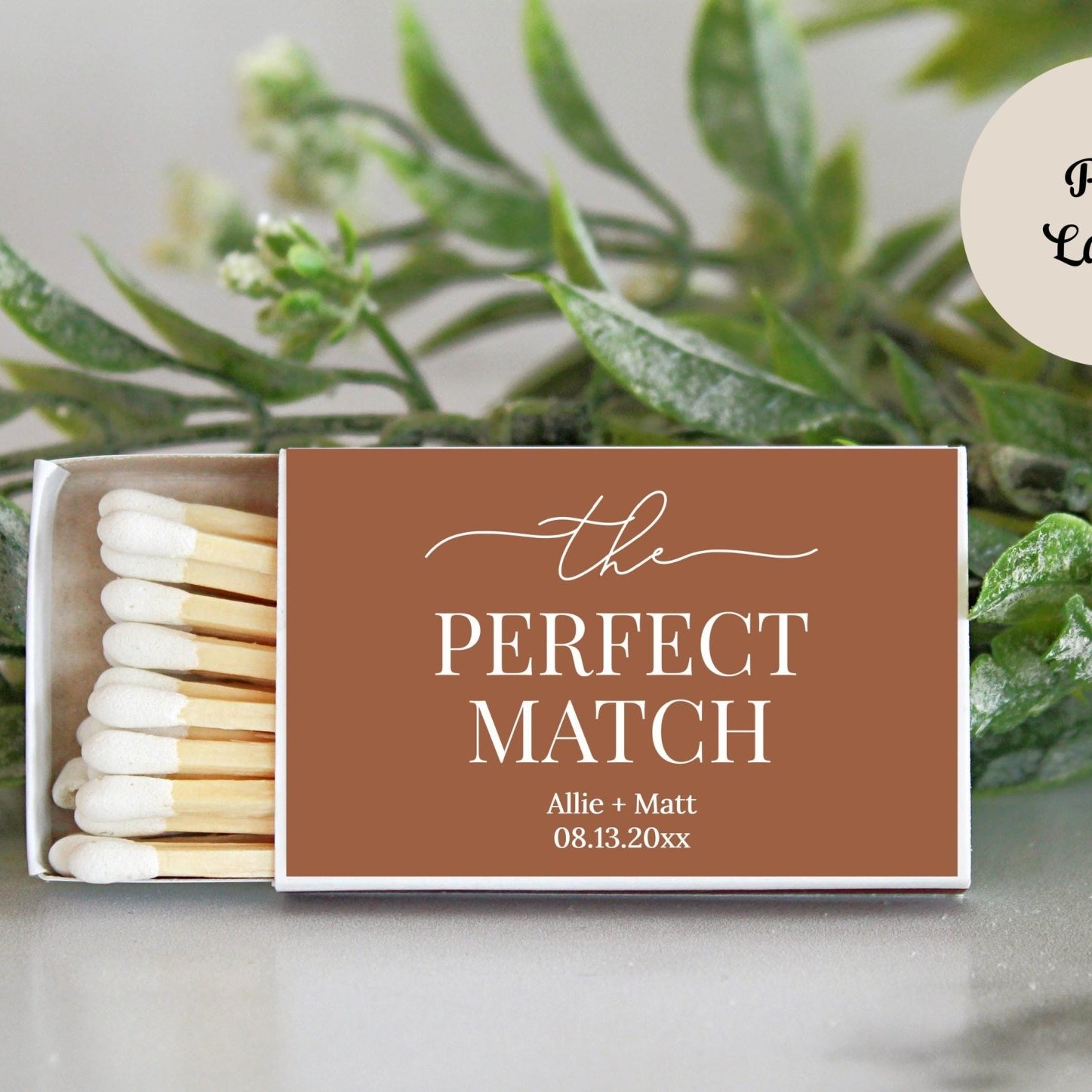 The Perfect Match Matches - Set of 10 - The Dancing Wick