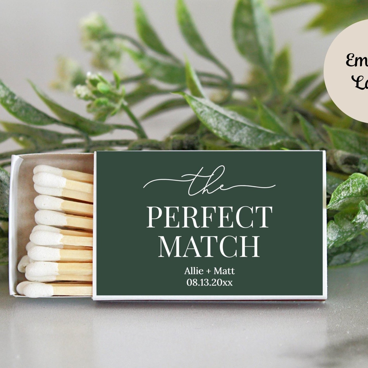 The Perfect Match Matches - Set of 10 - The Dancing Wick