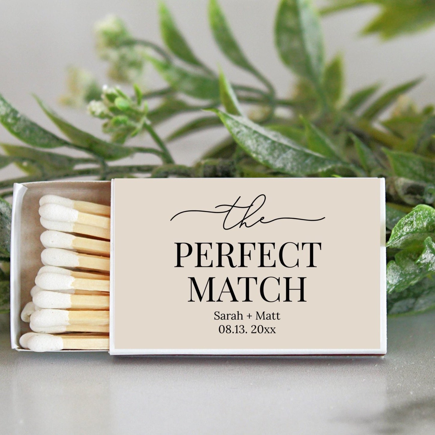 The Perfect Match Matches - Set of 10 - The Dancing Wick