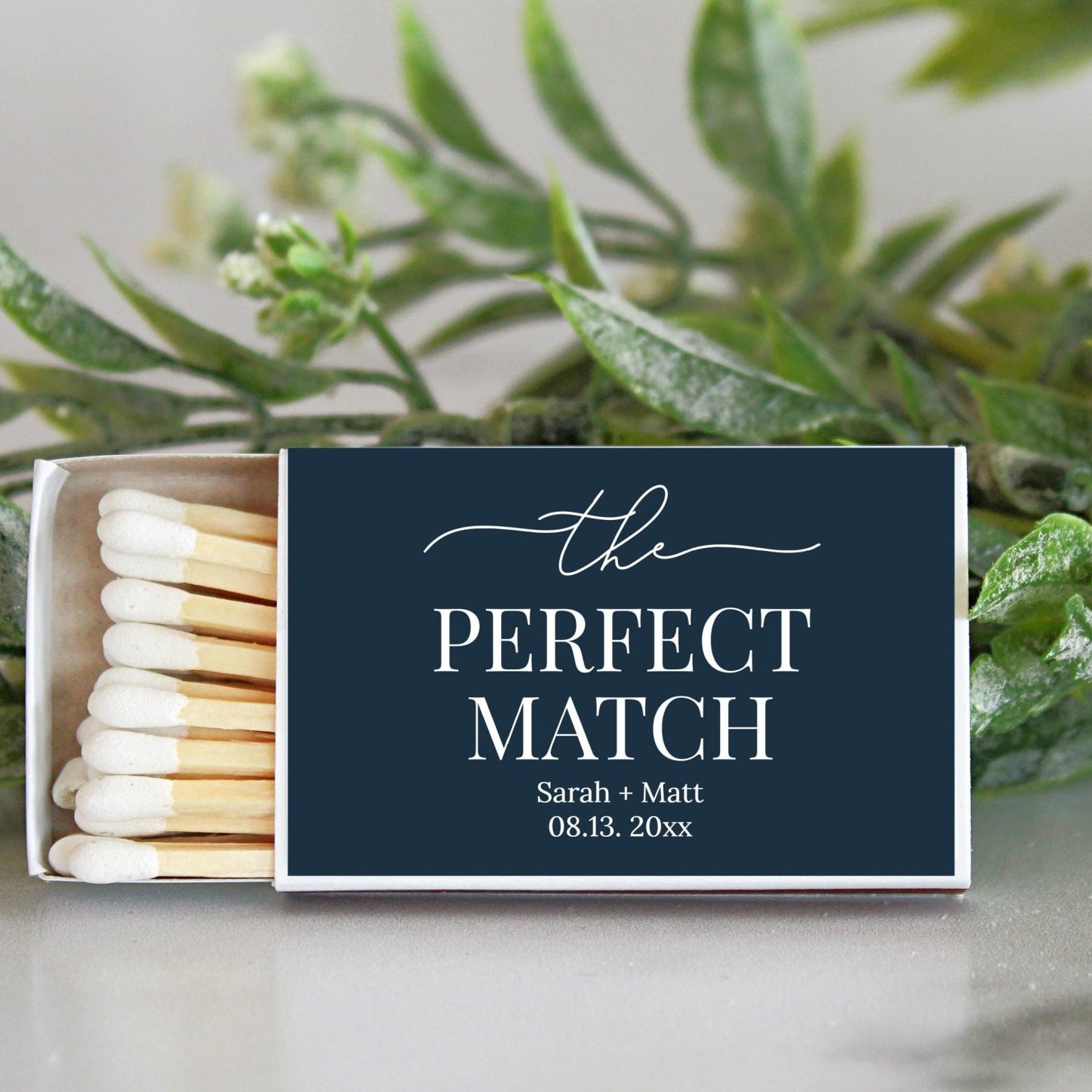 The Perfect Match Matches - Set of 10 - The Dancing Wick