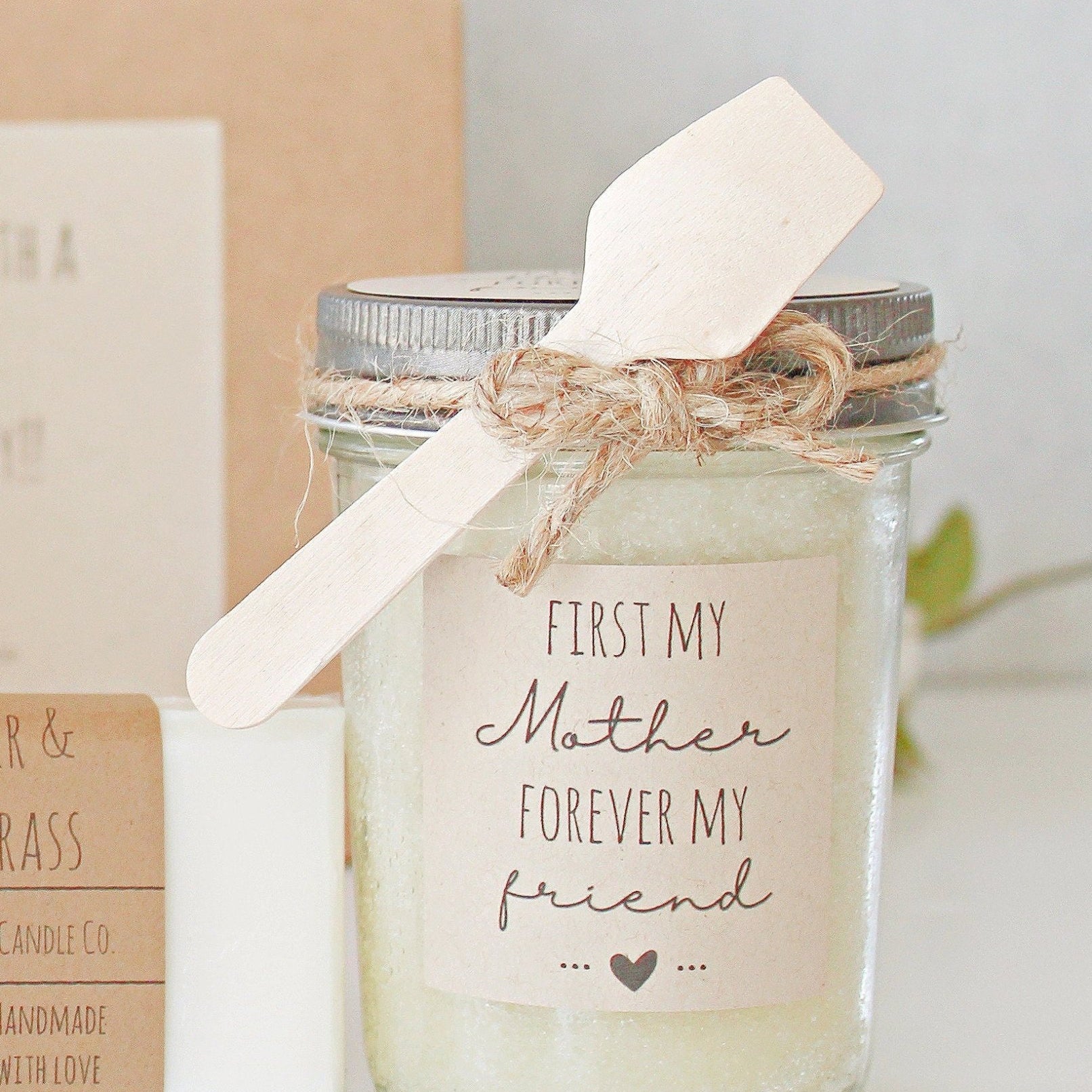 To My Mother Gift Set - The Dancing Wick