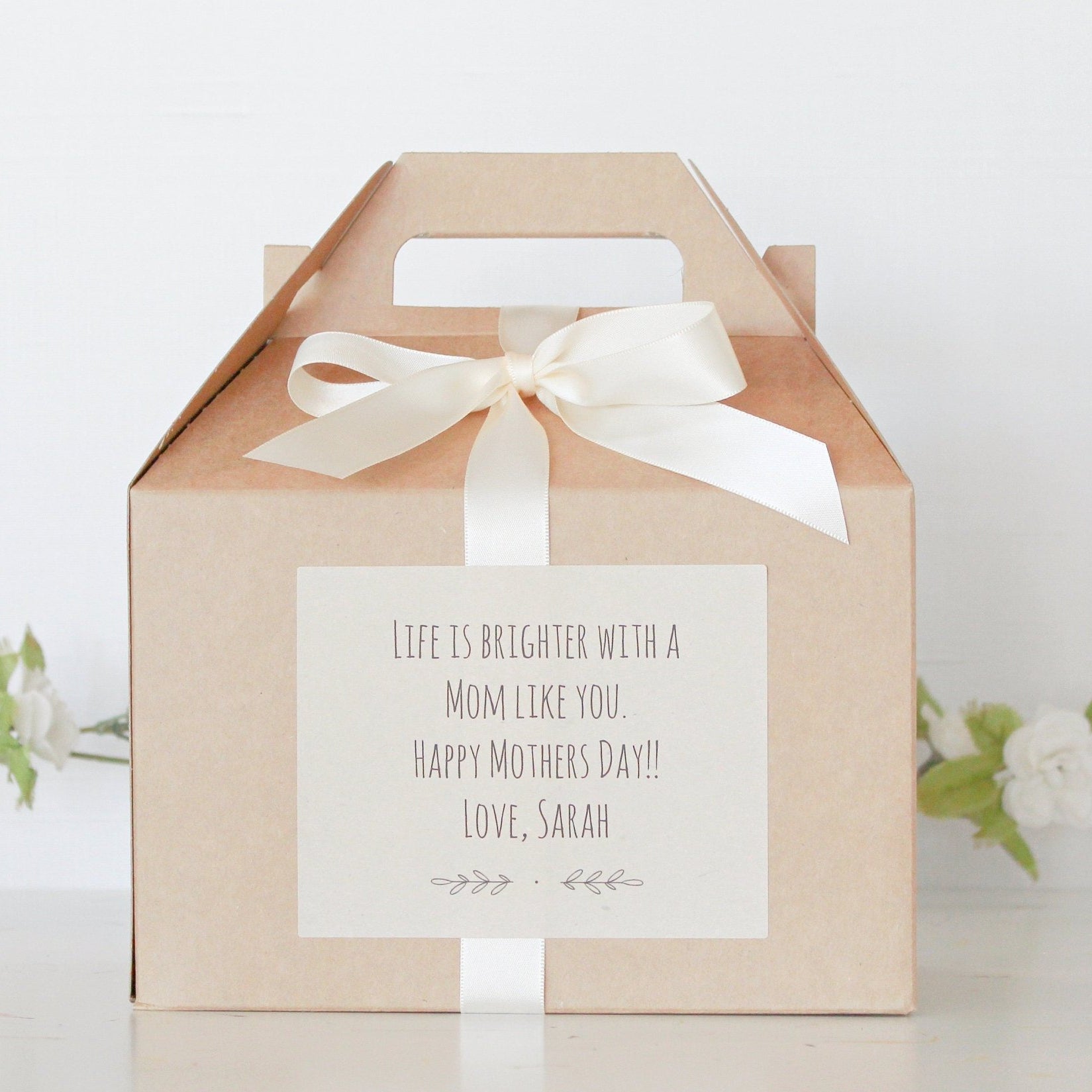 To My Mother Gift Set - The Dancing Wick