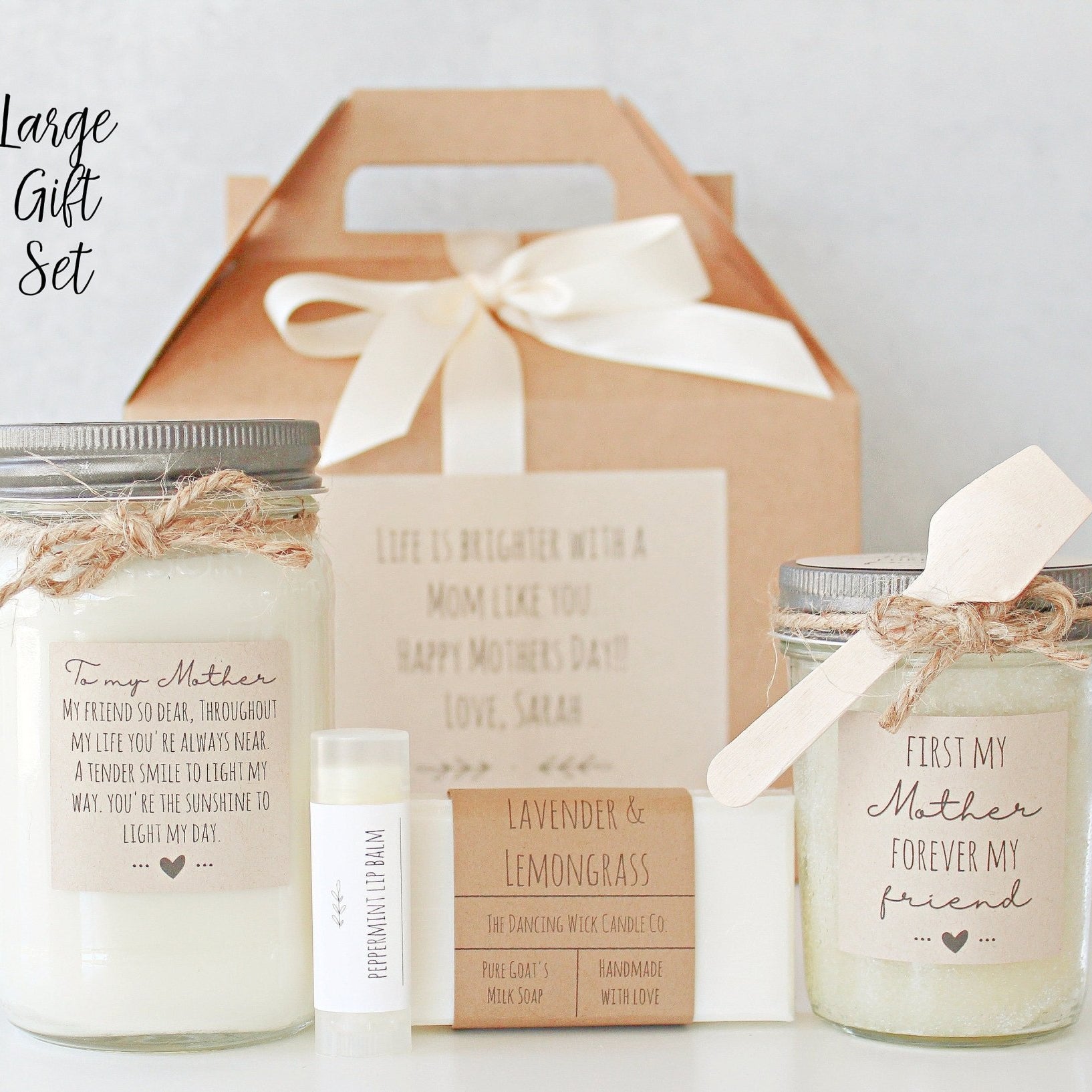 To My Mother Gift Set - The Dancing Wick