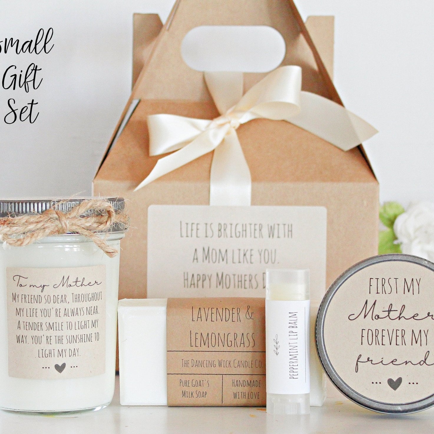 To My Mother Gift Set - The Dancing Wick