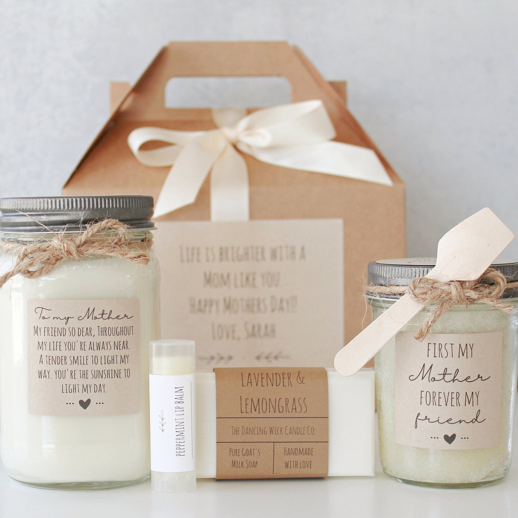 To My Mother Gift Set - The Dancing Wick