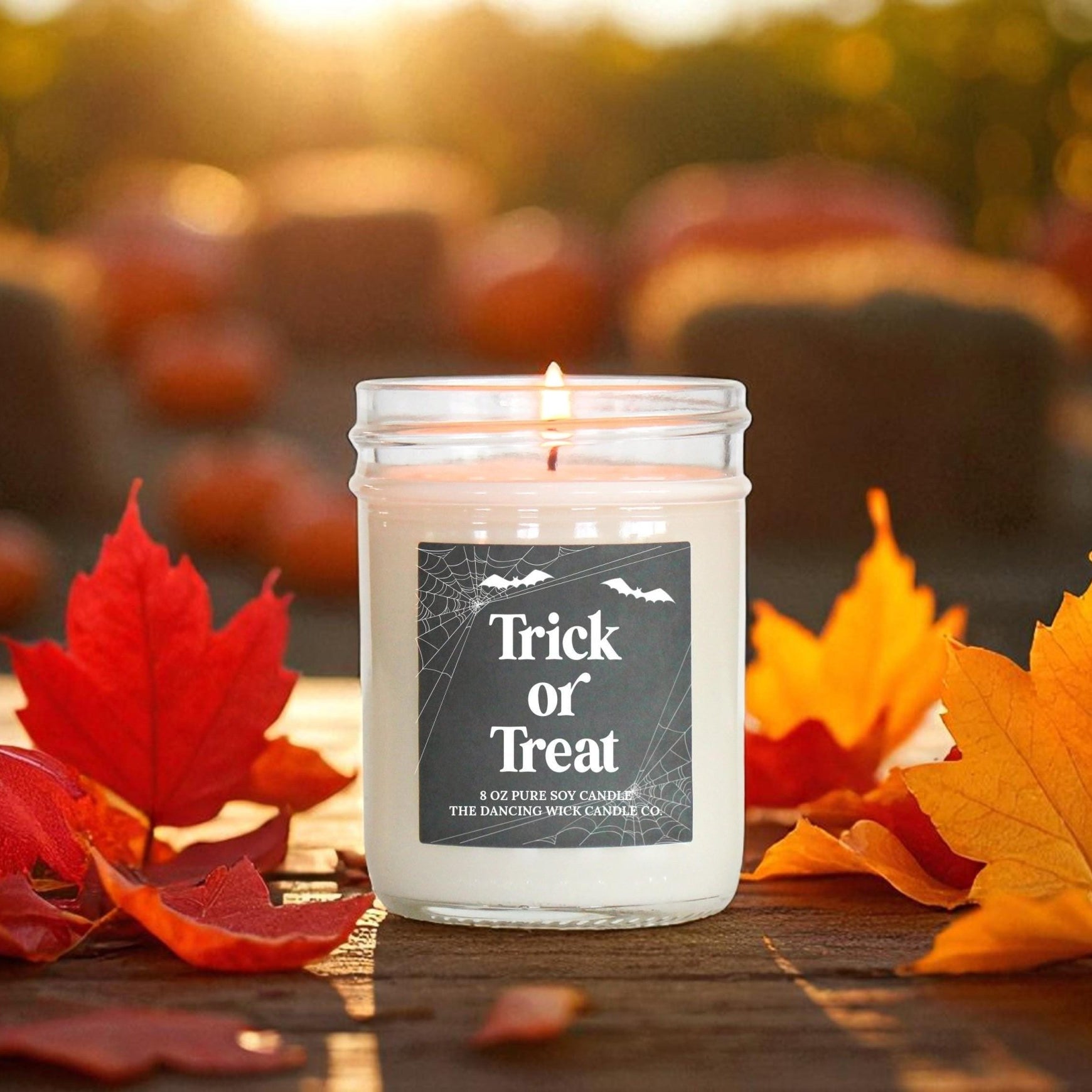 Trick or Treat Soy Candle - The Dancing Wick