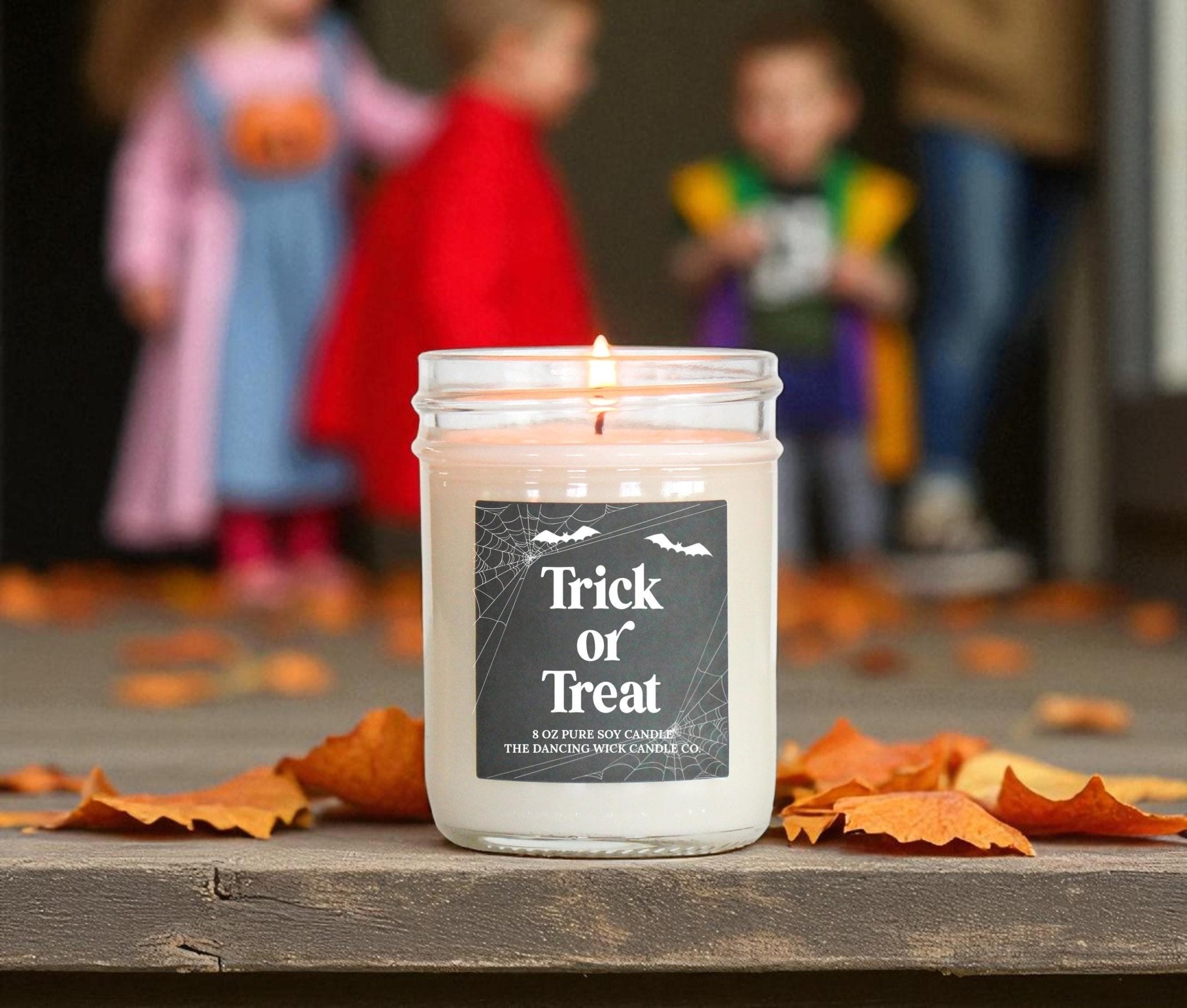 Trick or Treat Soy Candle - The Dancing Wick