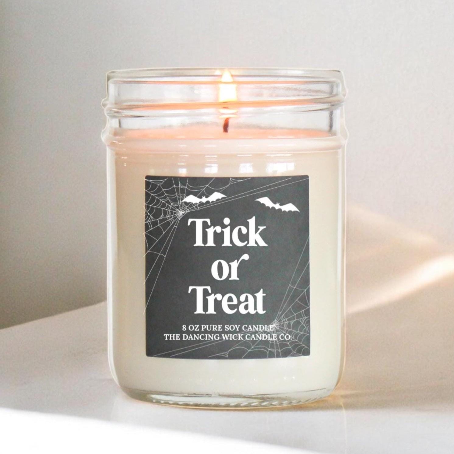 Trick or Treat Soy Candle - The Dancing Wick