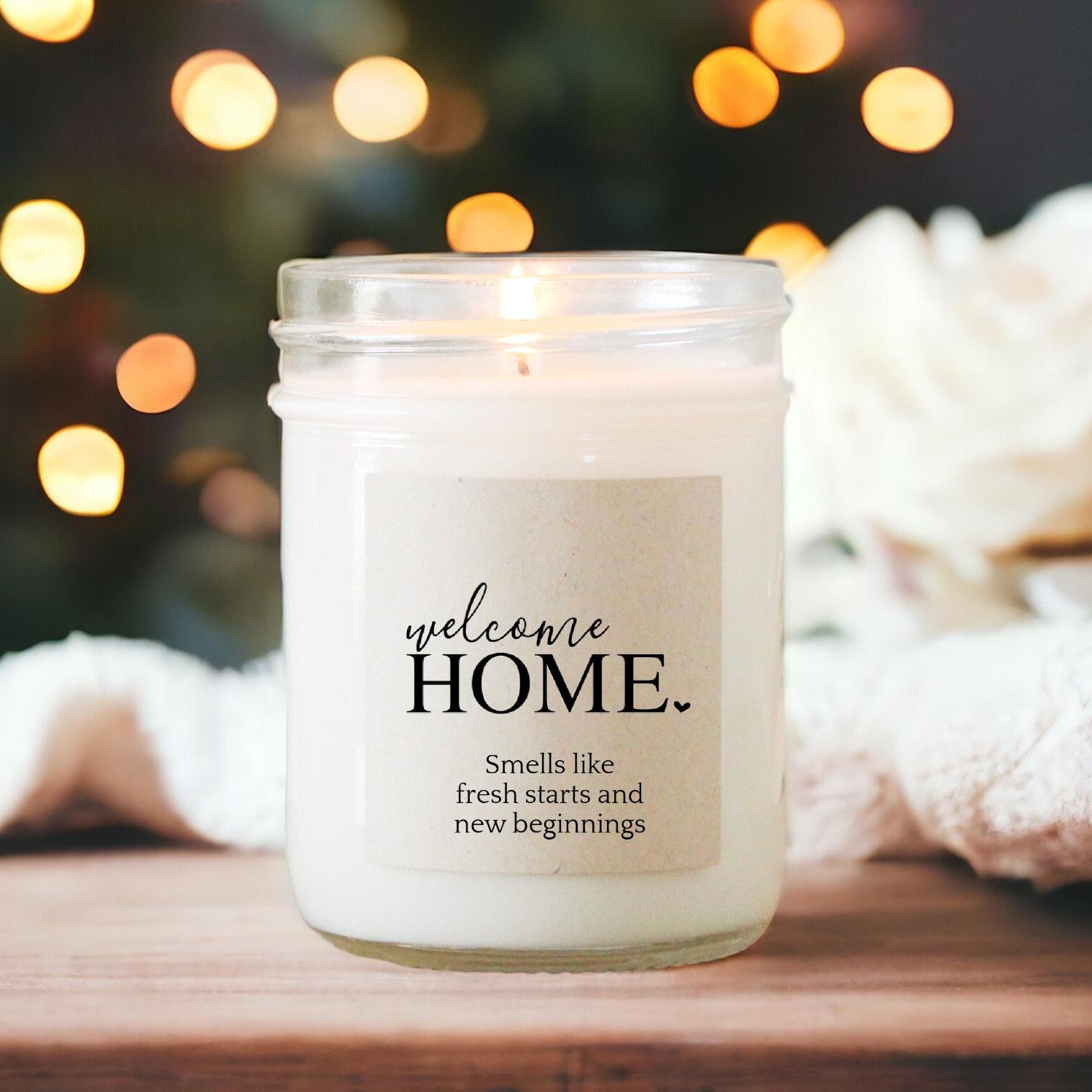 Welcome Home Candle - The Dancing Wick