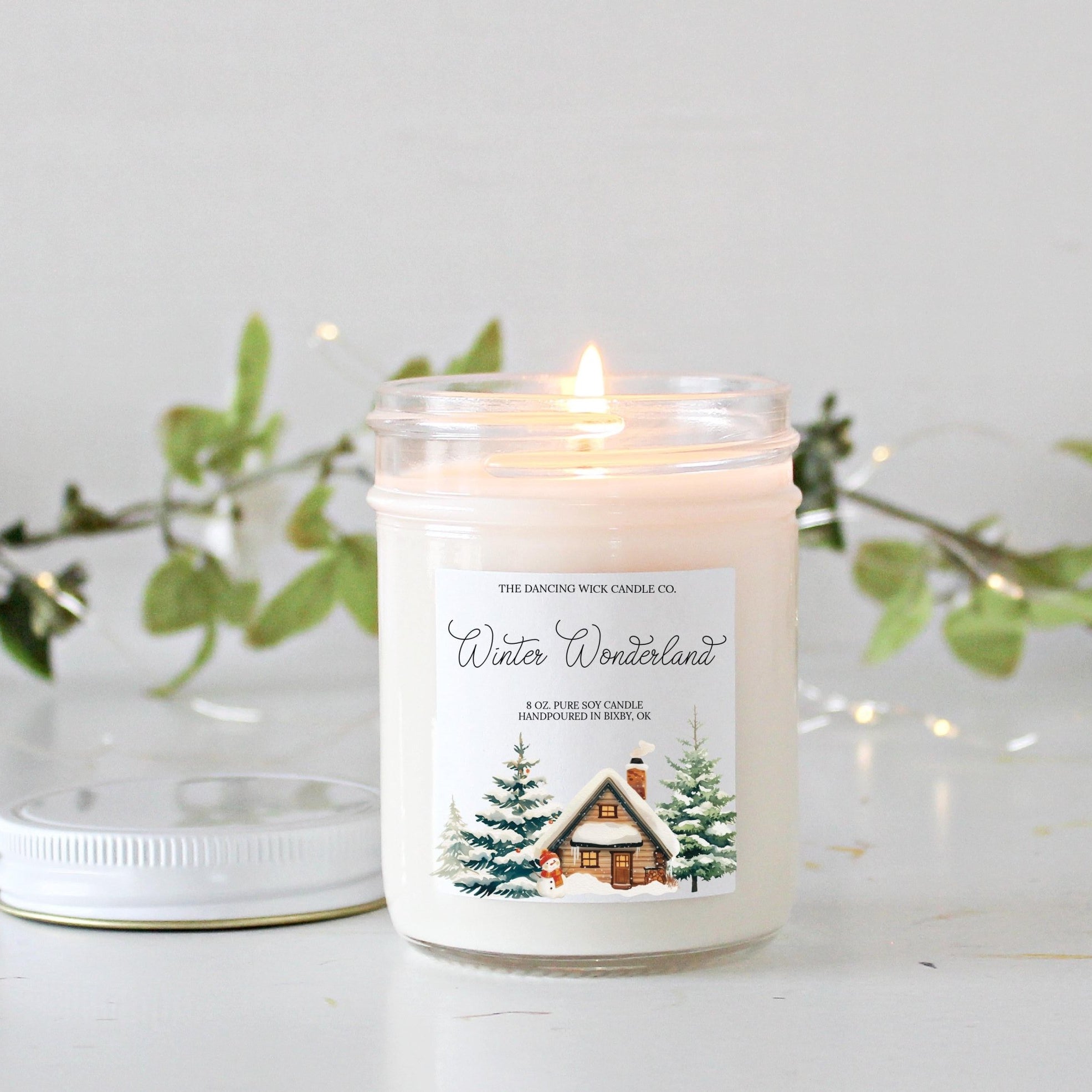 Winter Wonderland Candle - The Dancing Wick