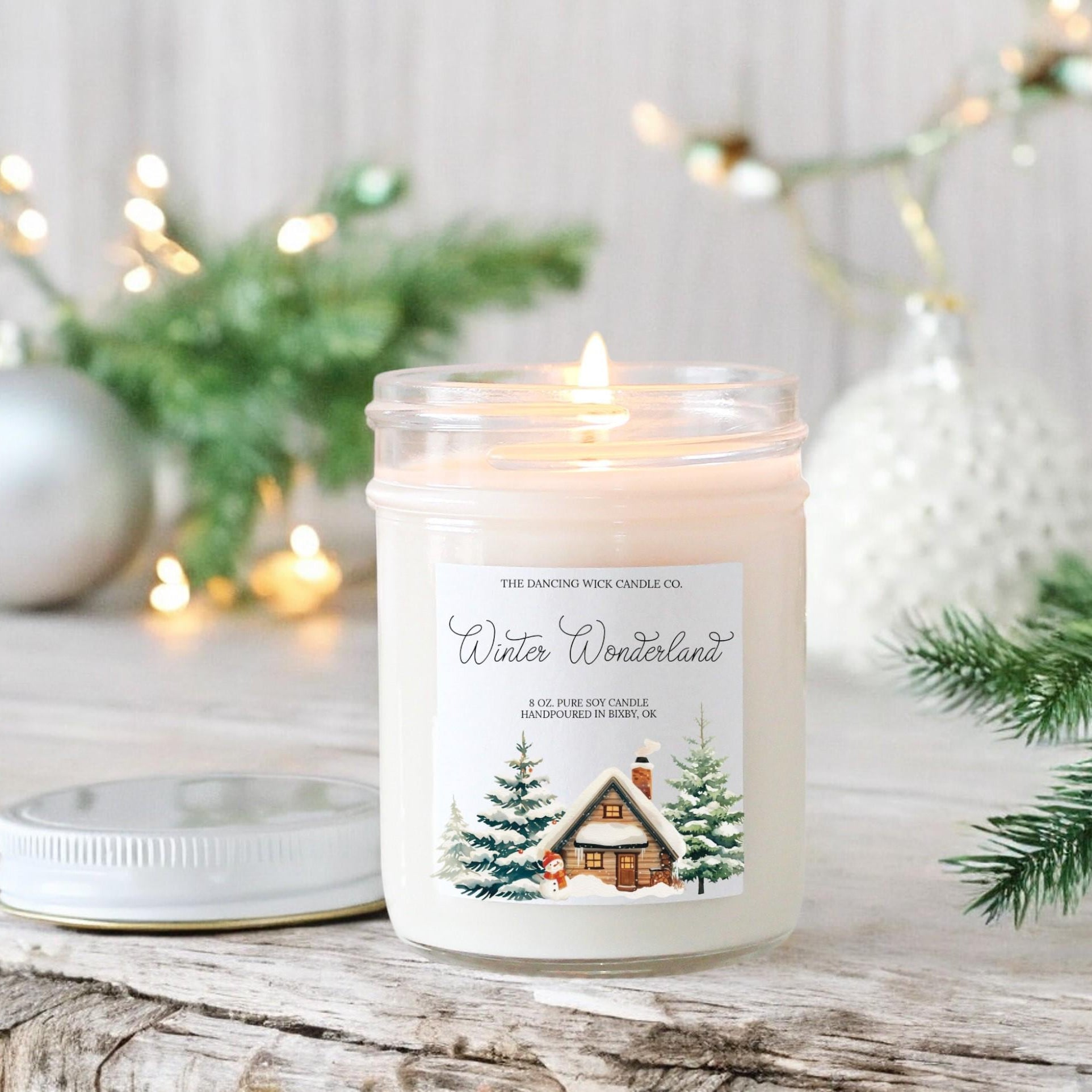 Winter Wonderland Candle - The Dancing Wick