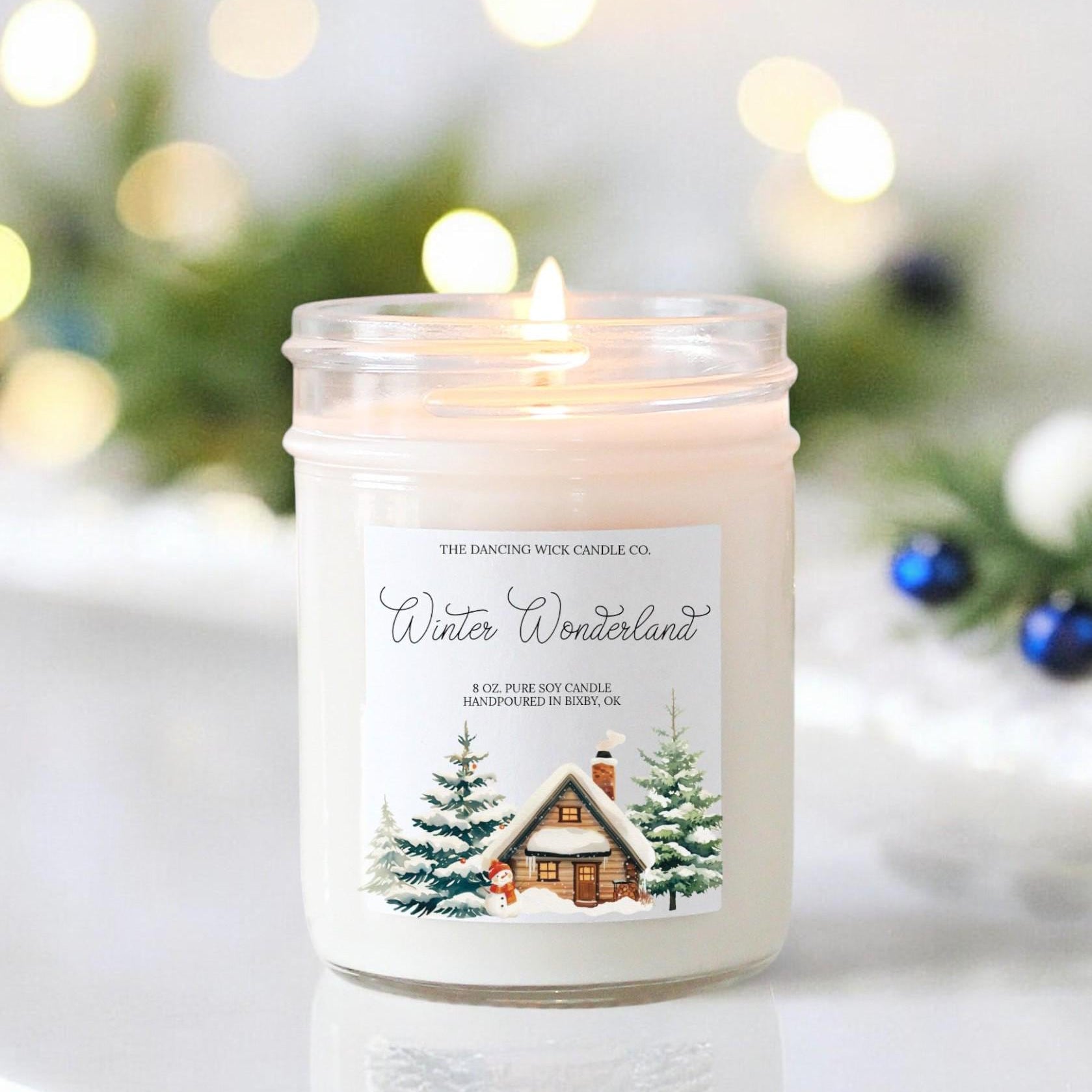 Winter Wonderland Candle - The Dancing Wick