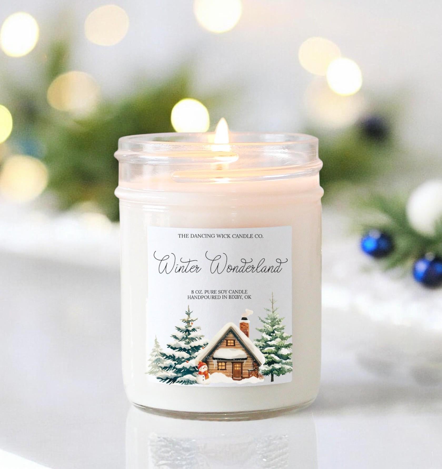 Winter Wonderland Candle - The Dancing Wick