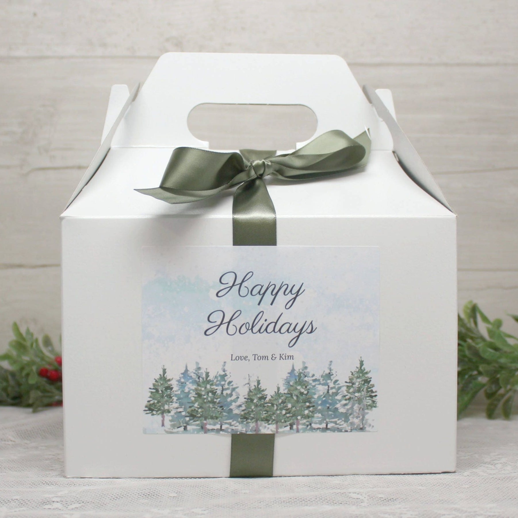 Winter Wonderland Gift Set - The Dancing Wick