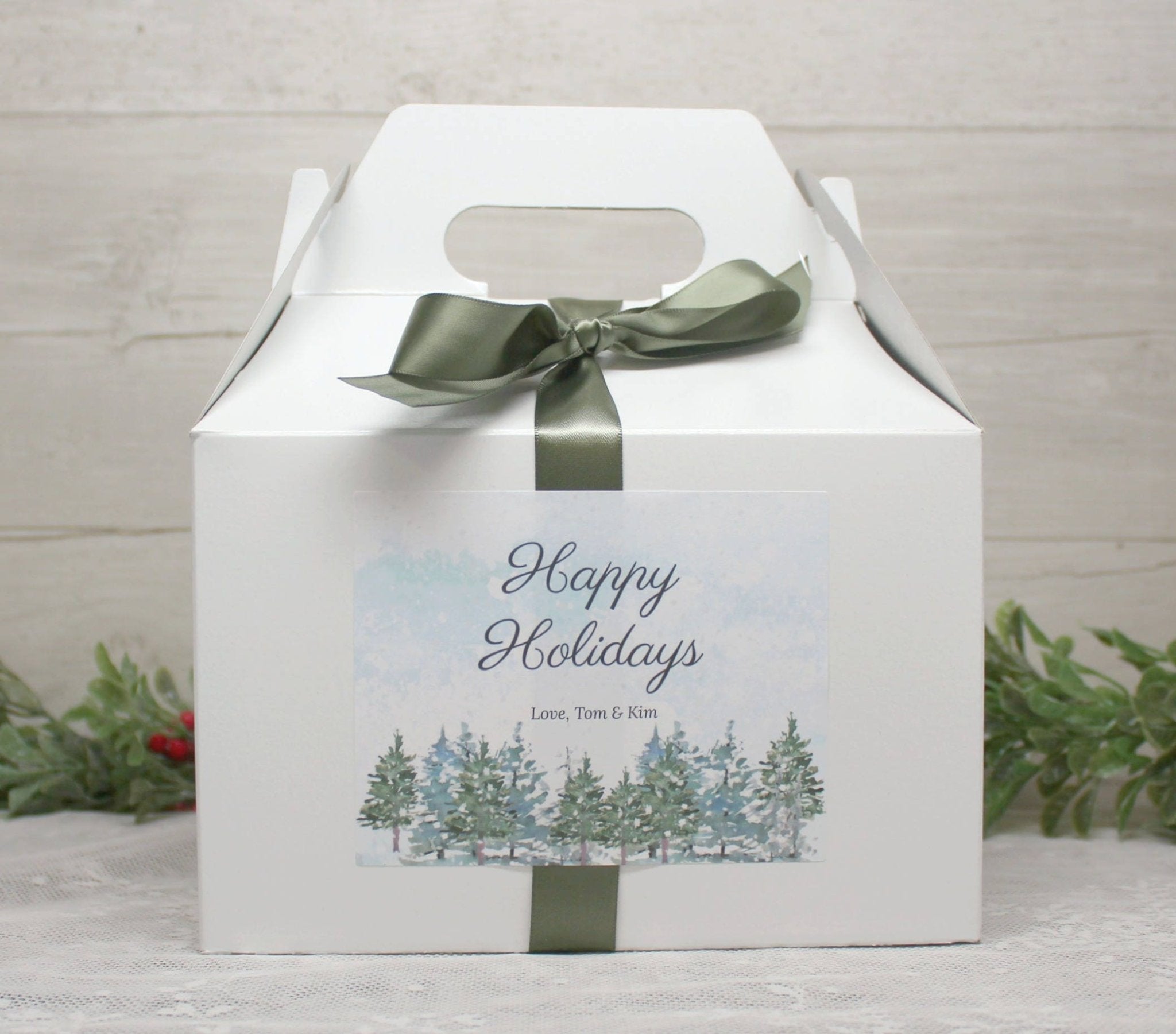Winter Wonderland Gift Set - The Dancing Wick