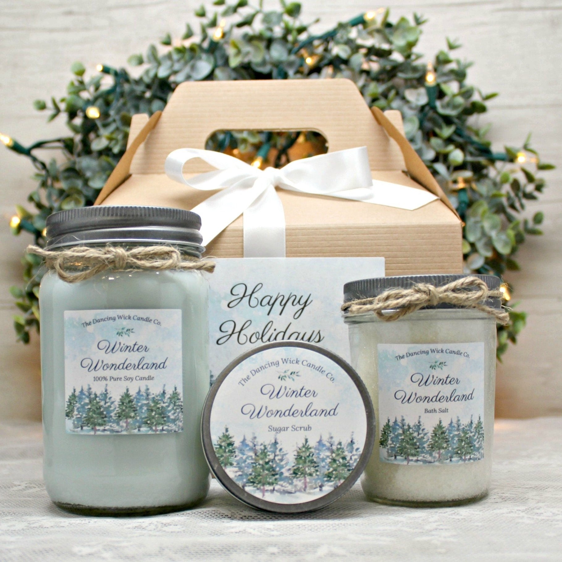 Winter Wonderland Gift Set - The Dancing Wick