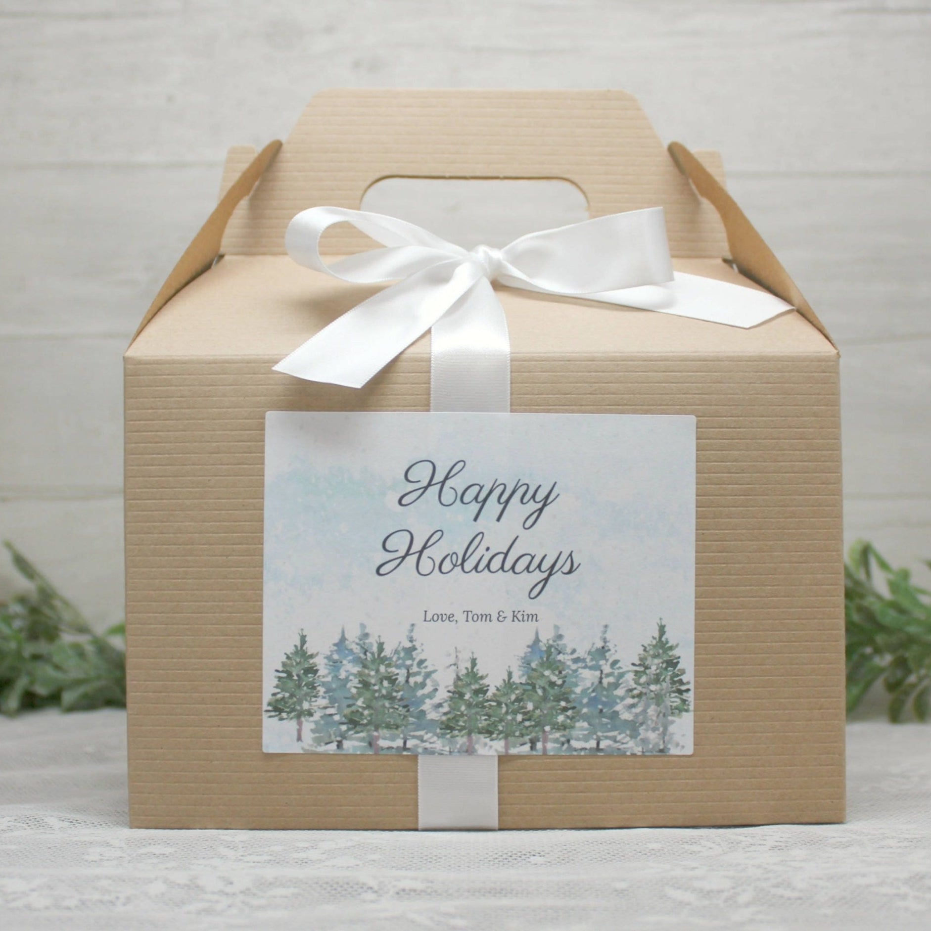 Winter Wonderland Gift Set - The Dancing Wick