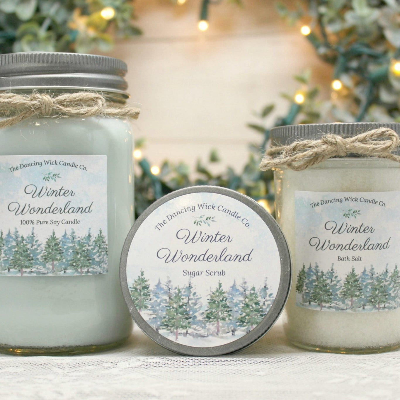Winter Wonderland Gift Set - The Dancing Wick