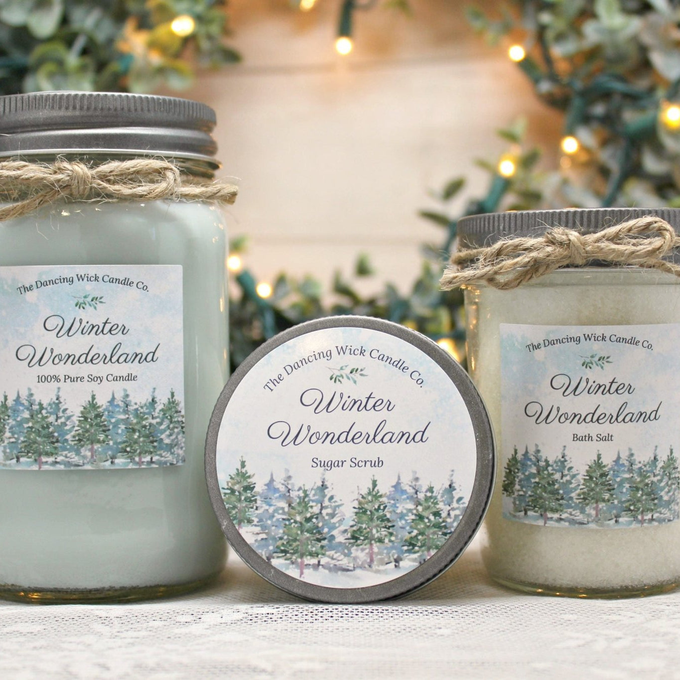 Winter Wonderland Gift Set - The Dancing Wick