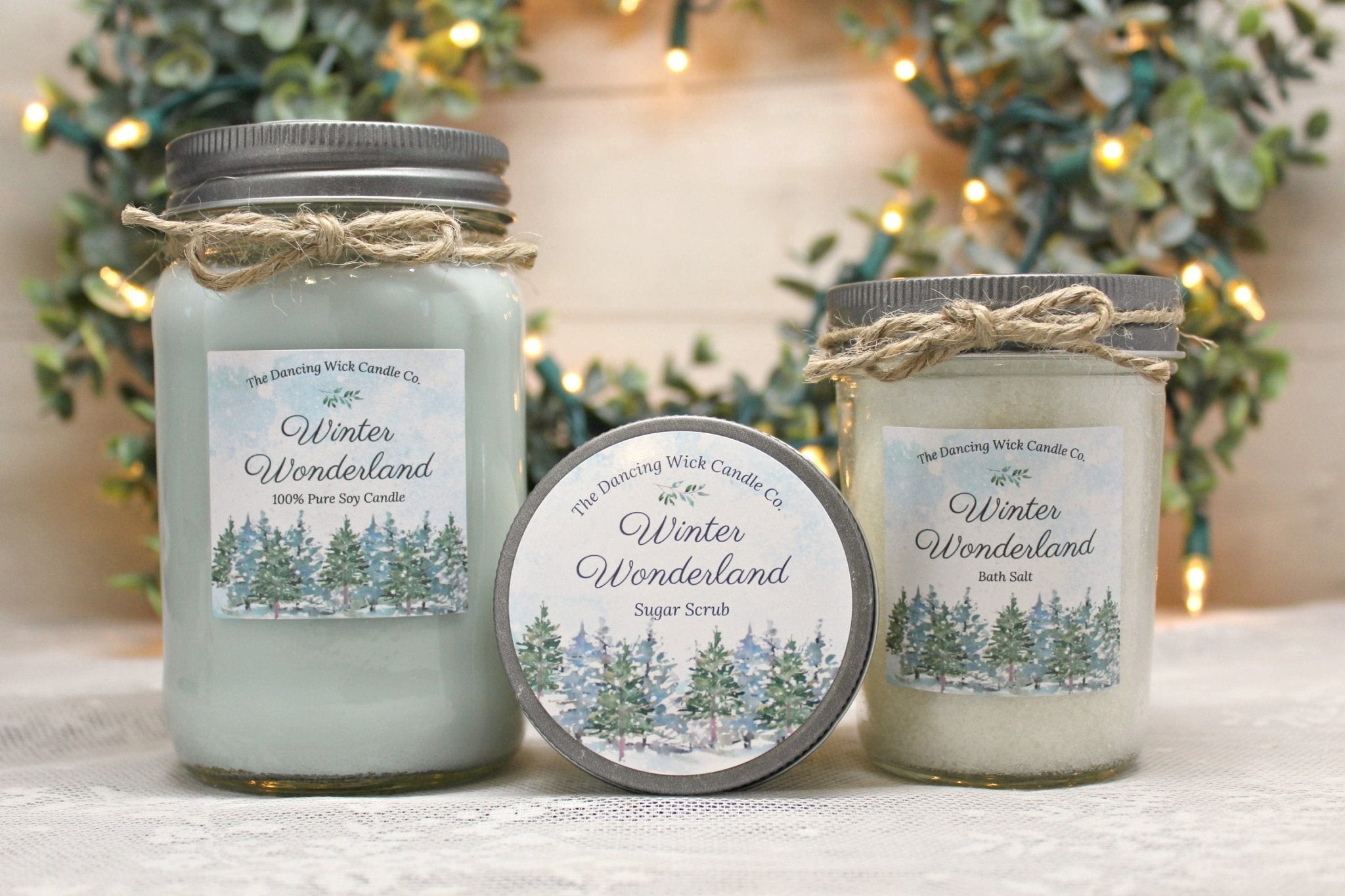 Winter Wonderland Gift Set - The Dancing Wick