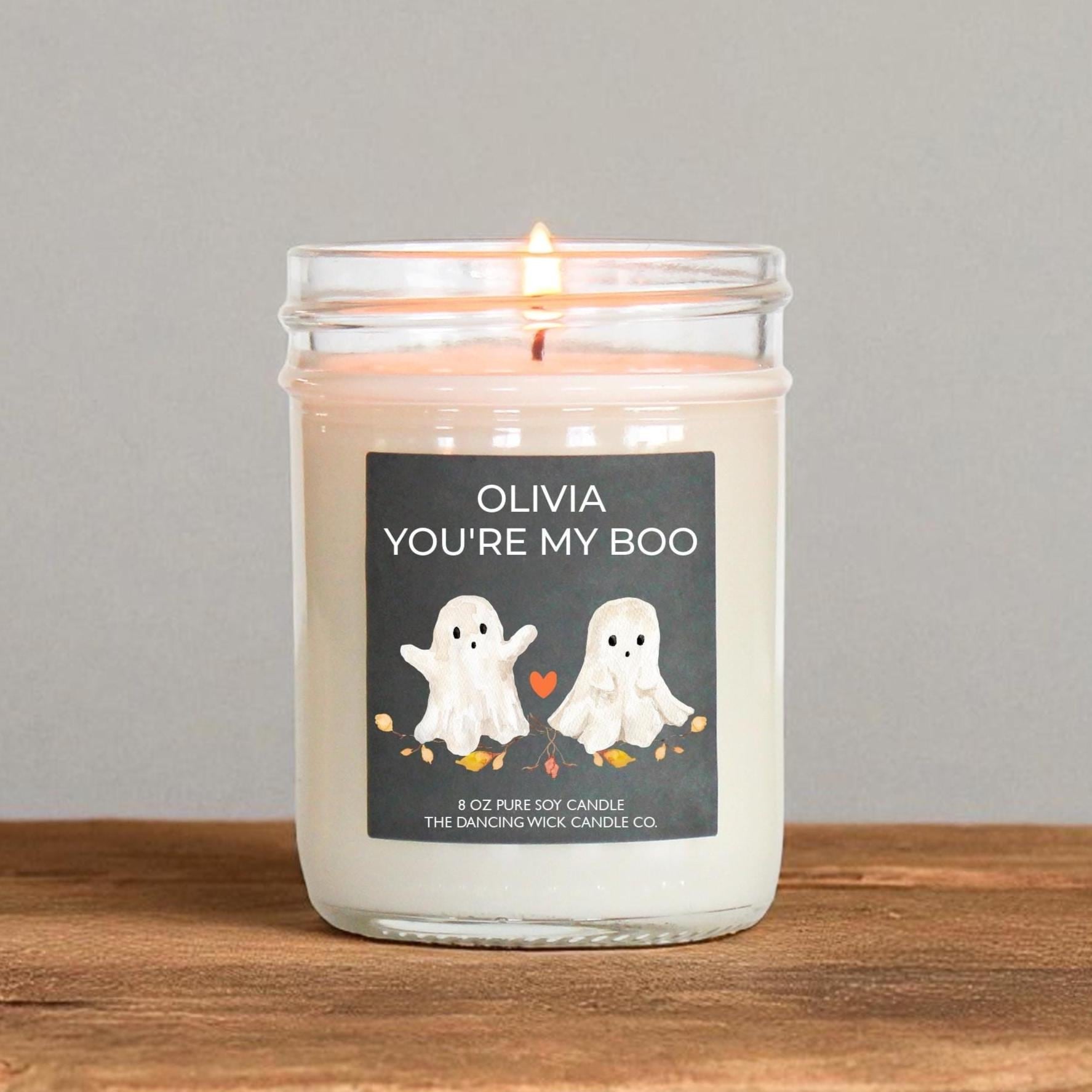 You're my Boo Candle - The Dancing Wick