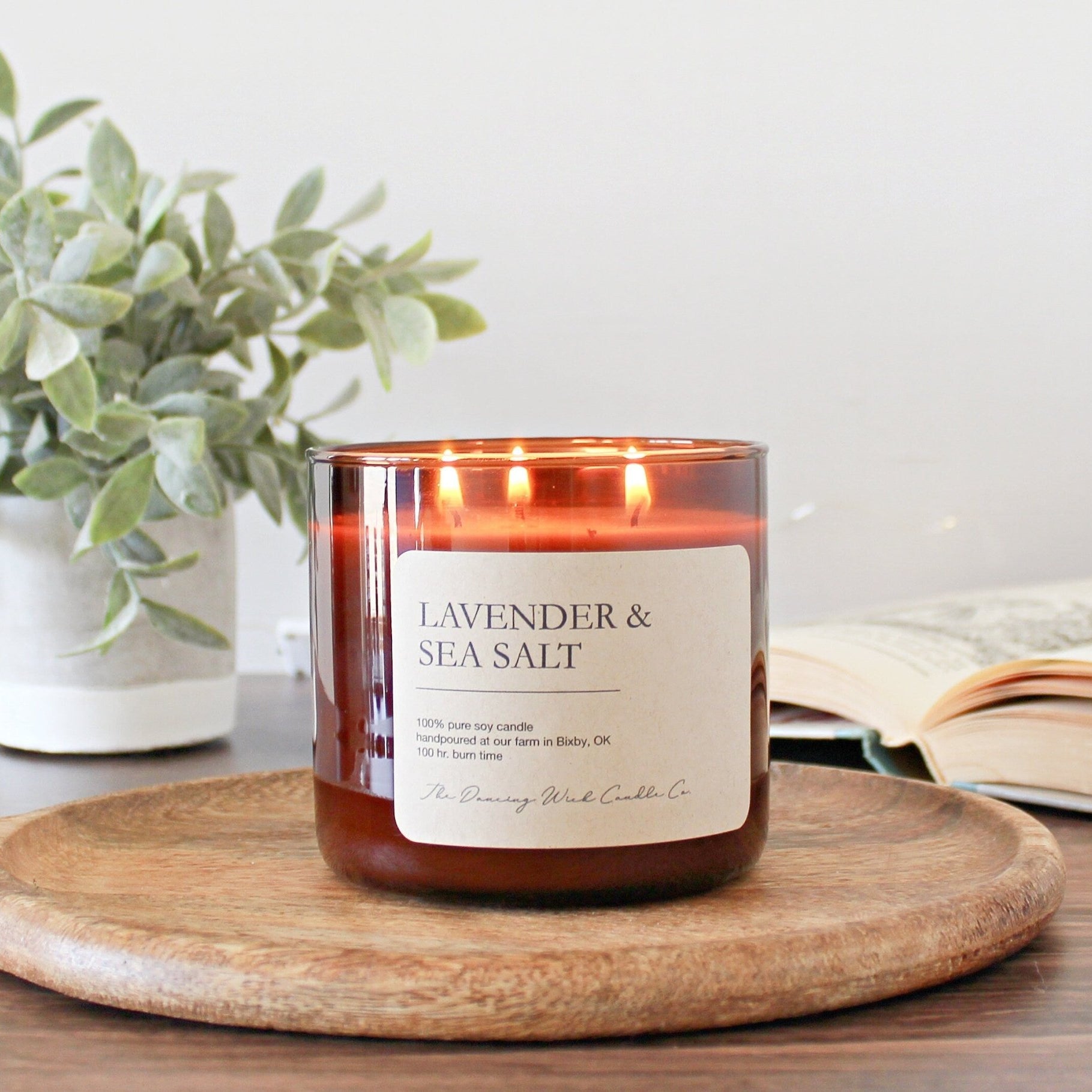 3 Wick Everyday Tumbler Candle - The Dancing Wick