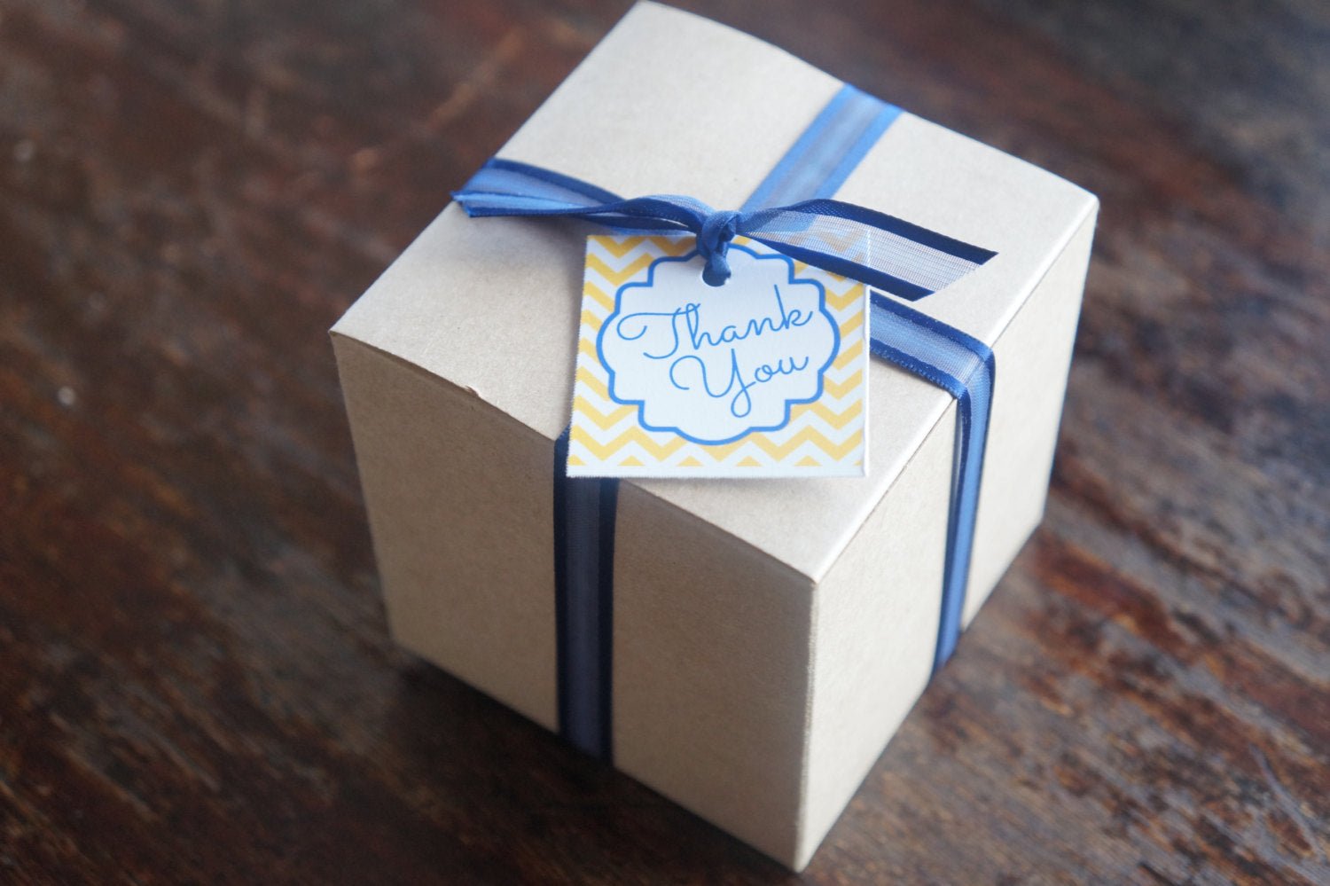 3x3 Favor Boxes - The Dancing Wick