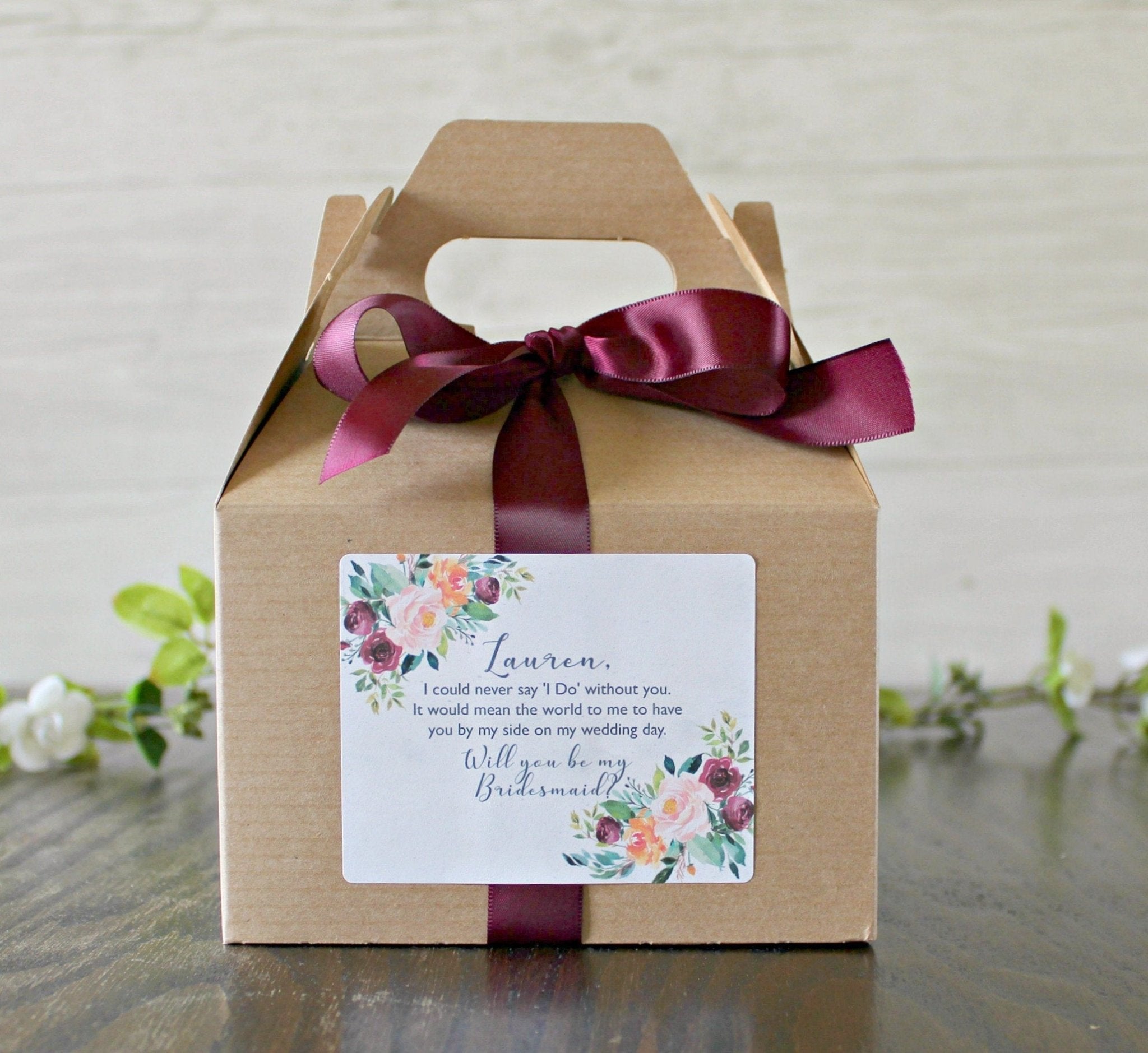 Bride Tribe Candle - The Dancing Wick
