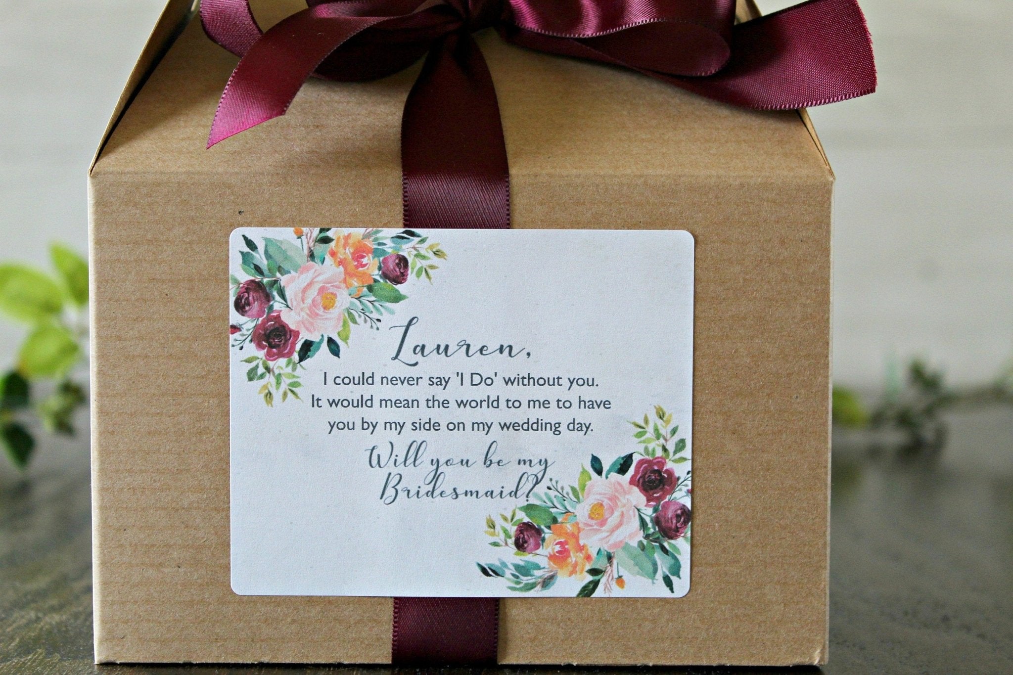 Bride Tribe Candle - The Dancing Wick