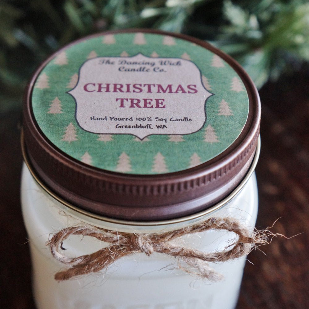 Christmas Tree Candle - The Dancing Wick