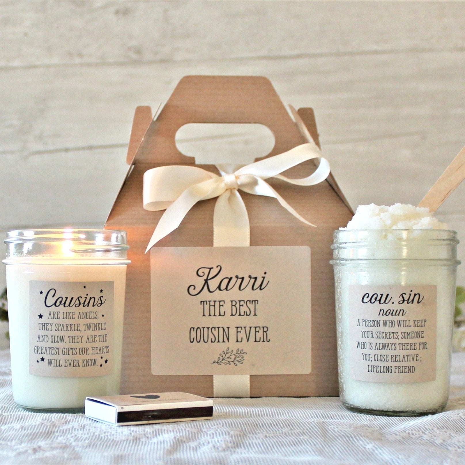 Cousin Gift Box - The Dancing Wick