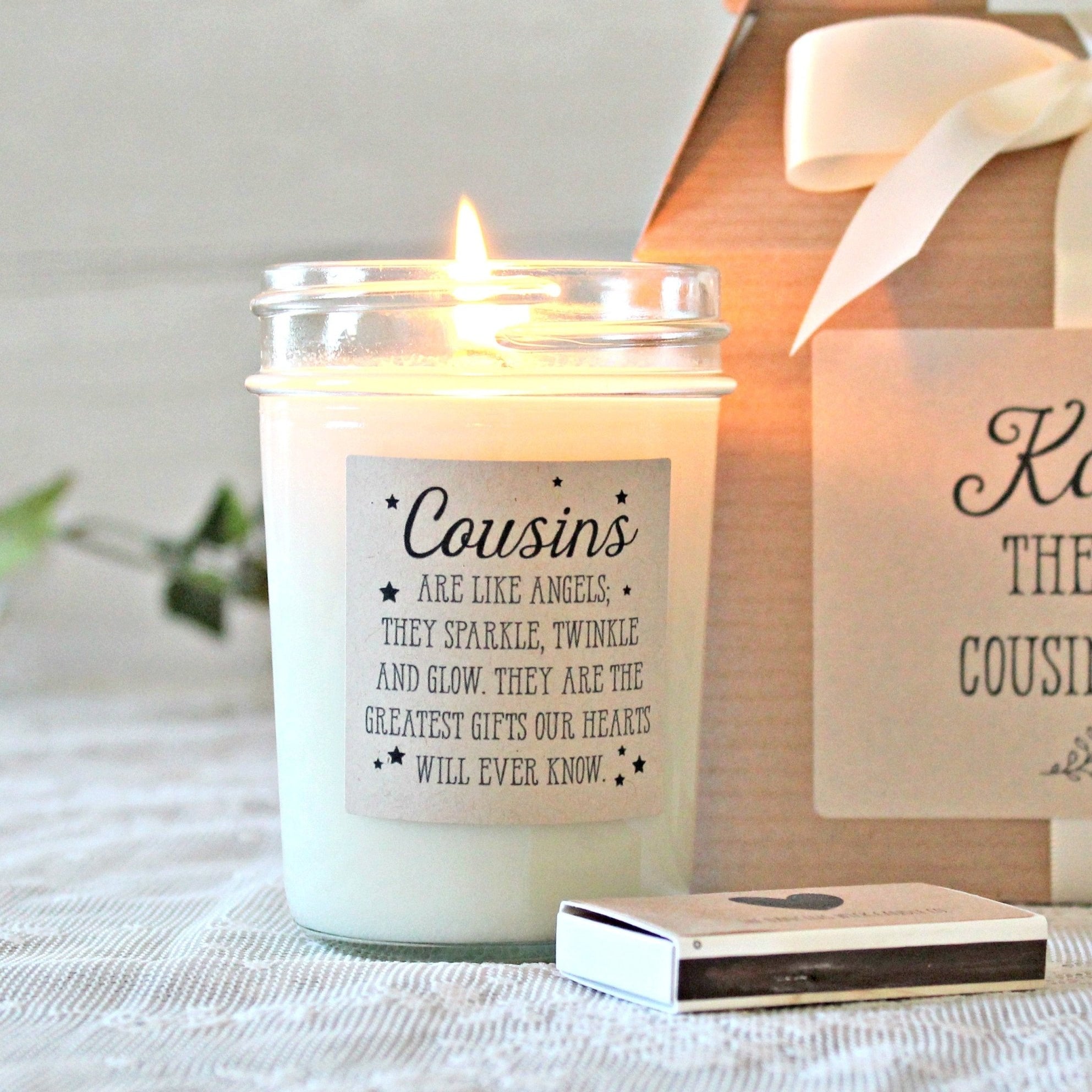 Cousin Gift Box - The Dancing Wick